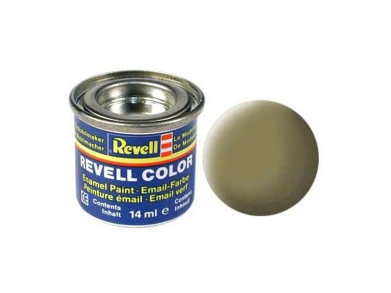Revell enamel paint  42-olive yellow Mat