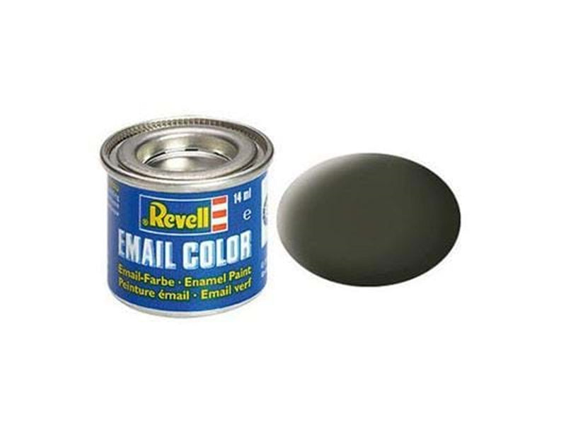 Revell enamel paint  42-olive yellow Mat