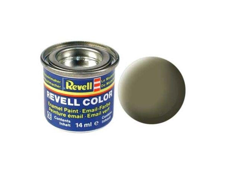 Revell enamel paint  45-Light Olive Matt