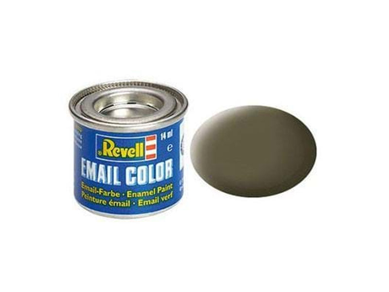 Revell enamel paint  46-Nato Olive Matt