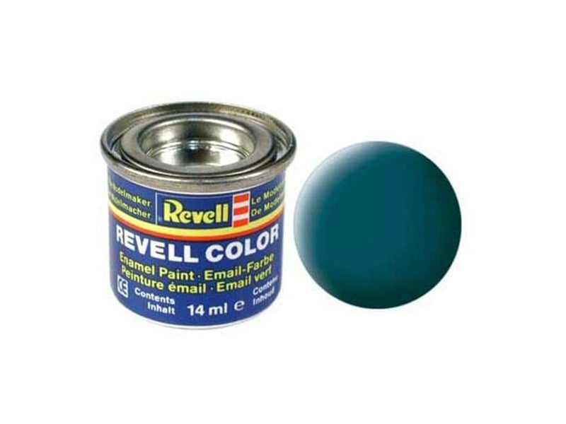 Revell enamel paint  48-sea green Matt