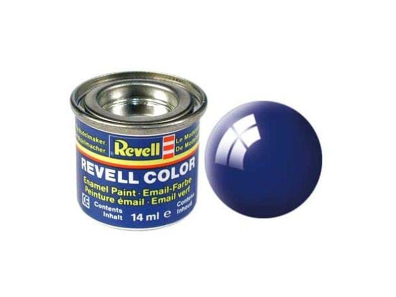 Revell enamel paint  51-51 Ultra Marine Blue shi