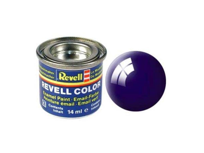 Revell enamel paint  54-night blue Shiny