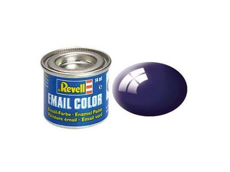 Revell enamel paint  54-night blue Shiny