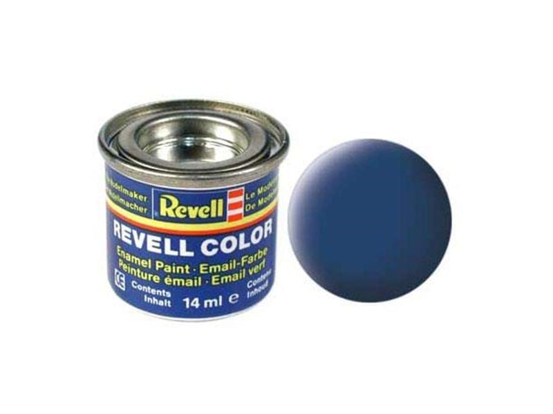 Revell enamel paint  56-blue matte