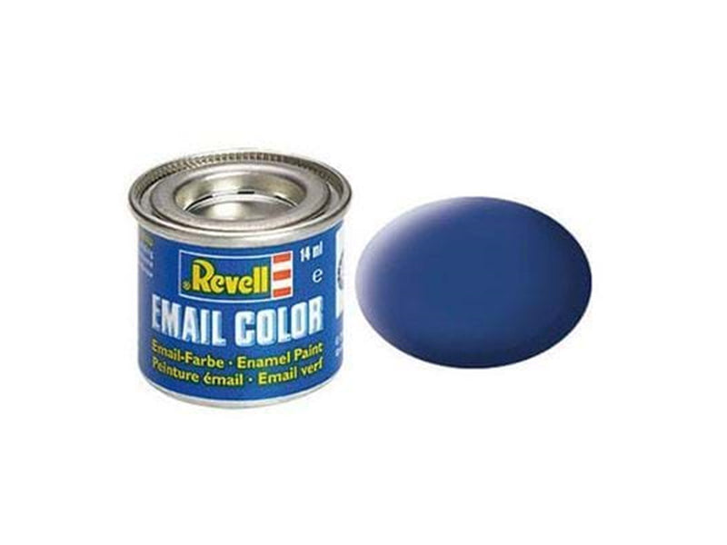 Revell enamel paint  56-blue matte