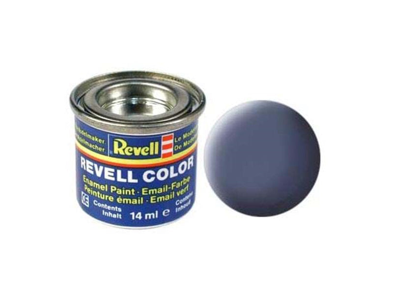 Revell enamel paint  57-grey Mat