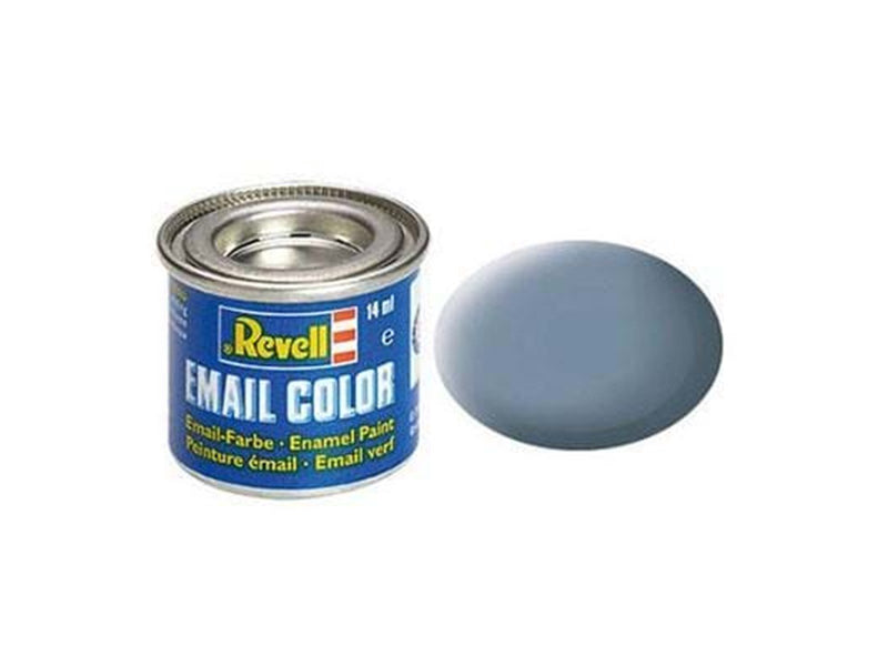 Revell enamel paint  57-grey Mat