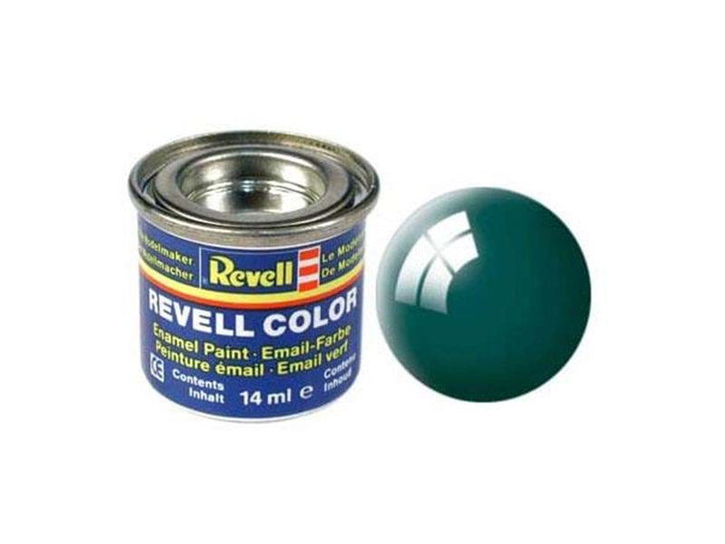 Revell enamel paint  62-moss green shiny