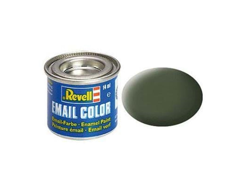 Revell enamel paint  65-Bronsgroen Matt