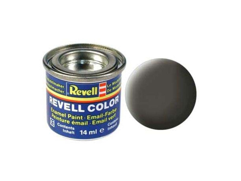 Revell enamel paint  67-Green-grey Mat