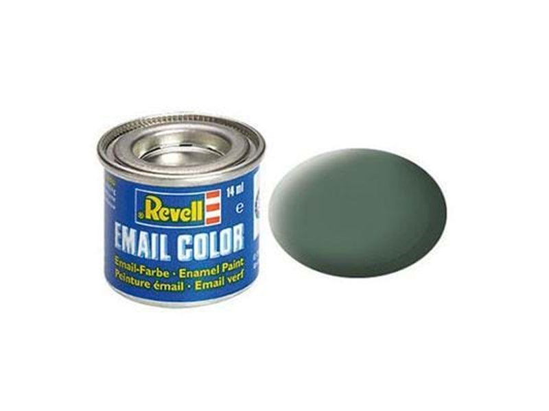 Revell enamel paint  67-Green-grey Mat