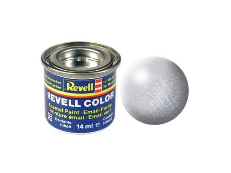 Revell enamel paint  90-silver Metallic