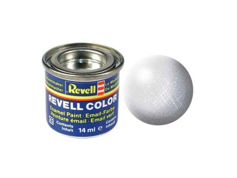 Revell enamel paint  99-aluminum Metallic