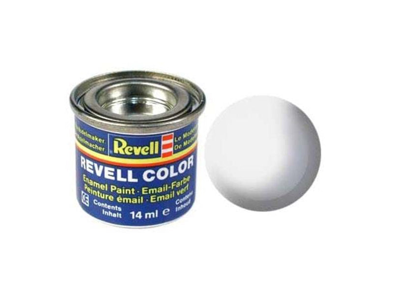 Revell enamel paint  301-White silk Matt
