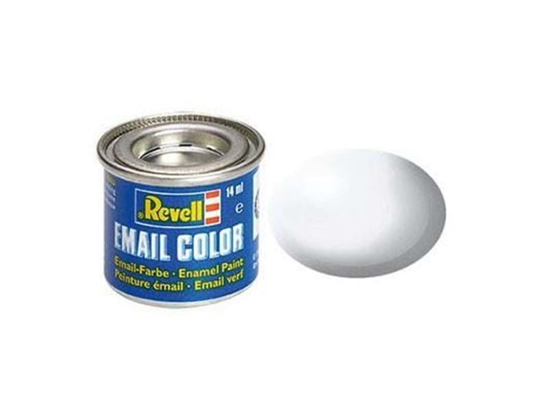 Revell enamel paint  301-White silk Matt