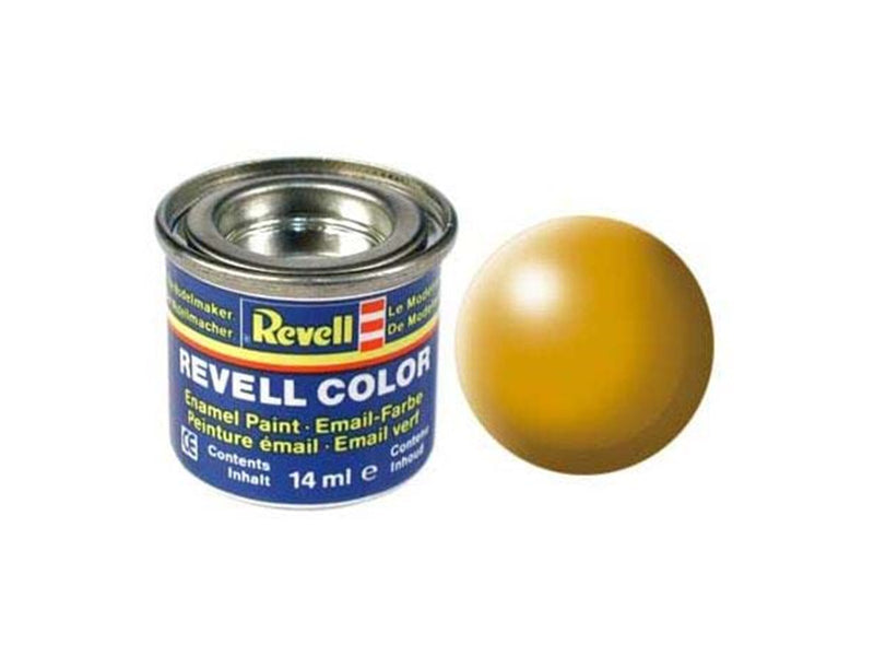 Revell enamel paint  310-yellow silk Matt
