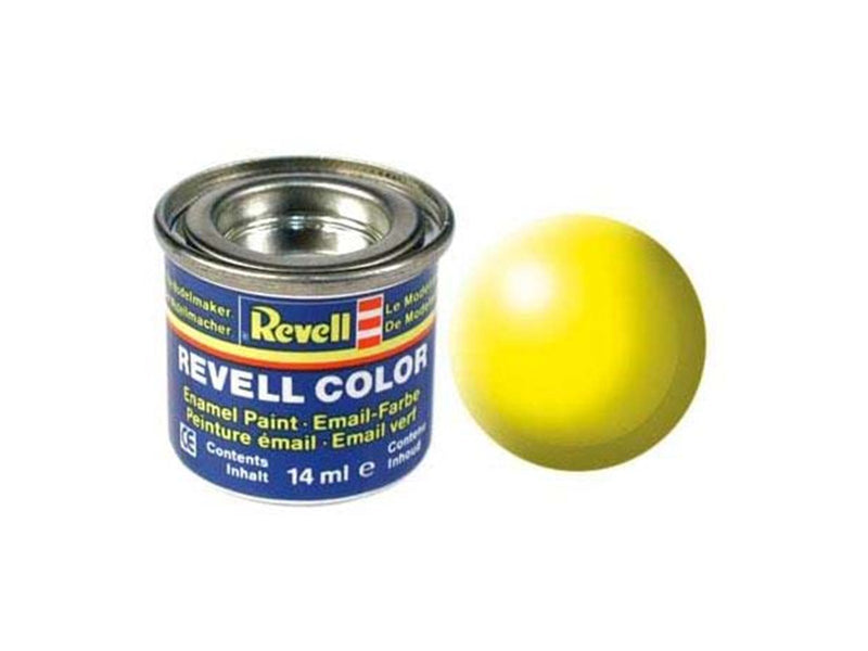 Revell enamel paint  312-Yellow silk Matt