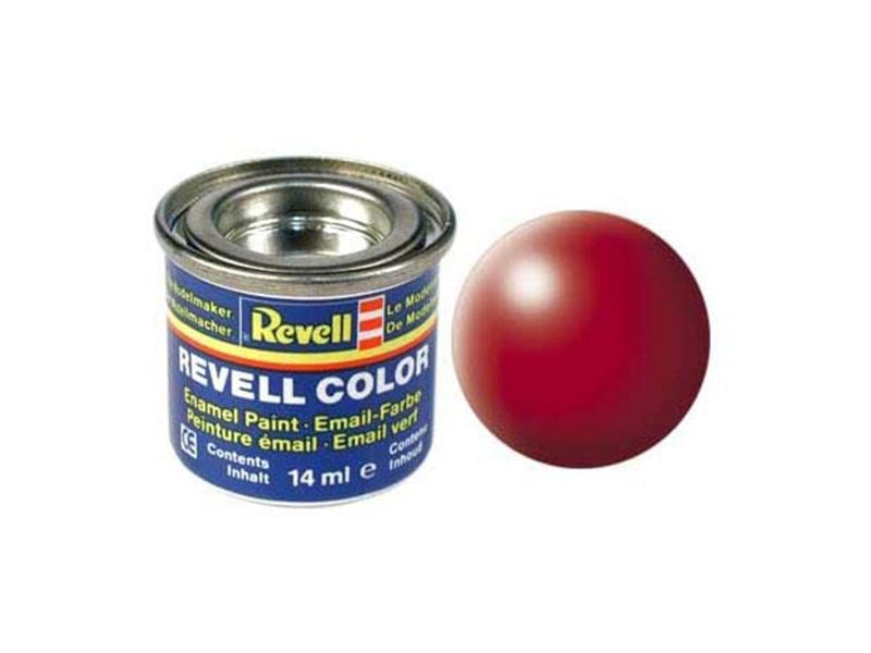 Revell enamel paint  330-Fire Red silk Matt