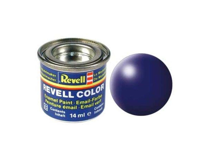 Revell enamel paint  350-blue silk Matt