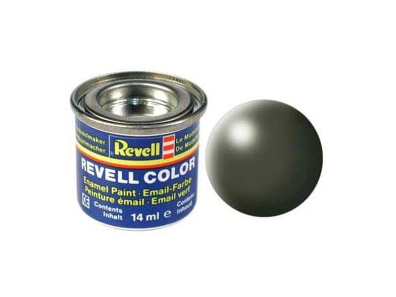 Revell enamel paint  361-olive green silk Matt