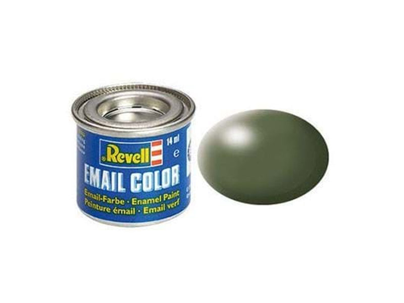 Revell enamel paint  361-olive green silk Matt