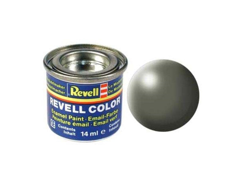 Revell enamel paint  362-Reed green silk Matt