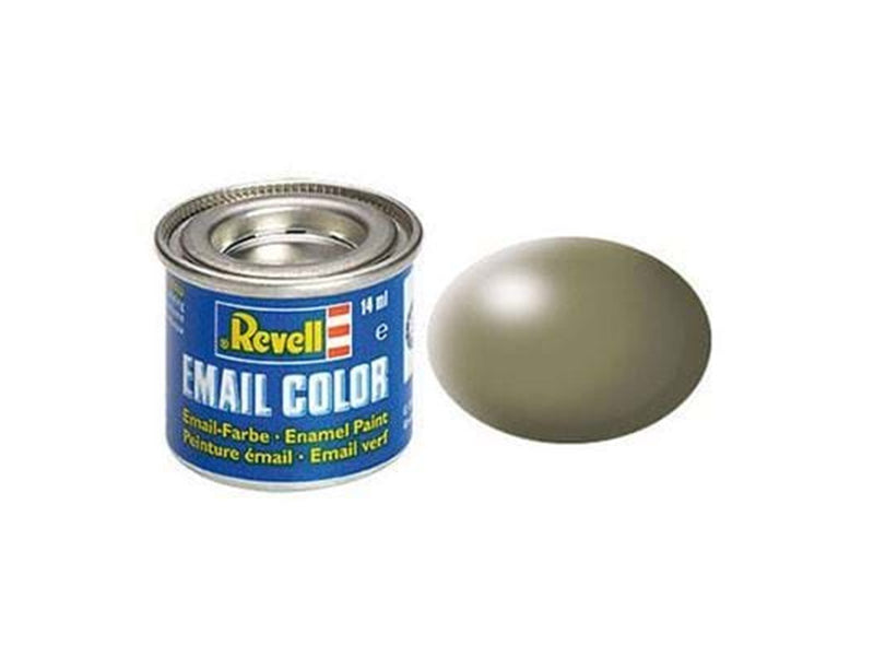 Revell enamel paint  362-Reed green silk Matt