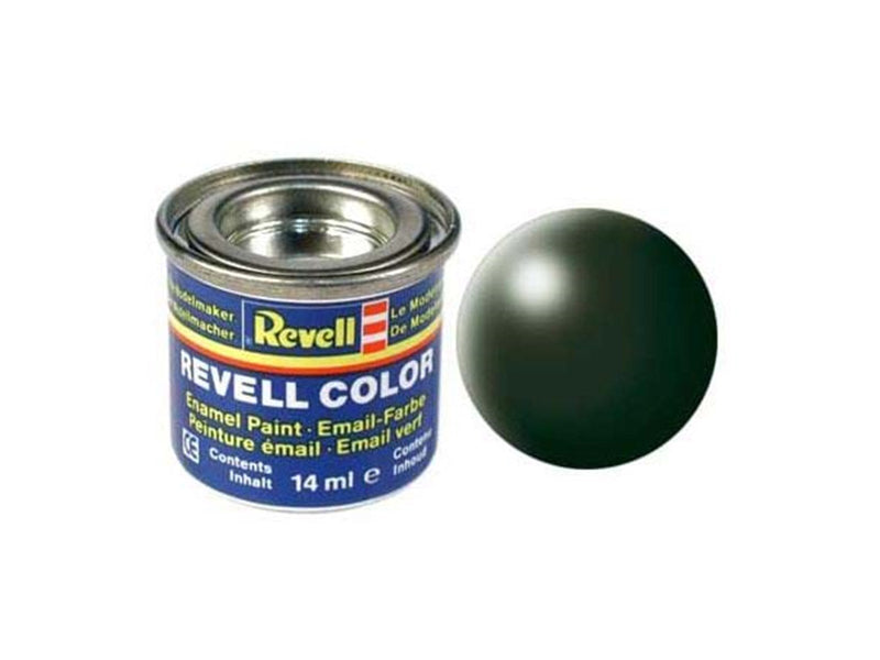 Revell enamel paint  363-dark green silk Matt
