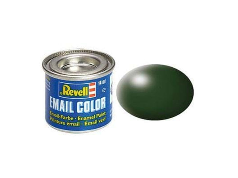 Revell enamel paint  363-dark green silk Matt