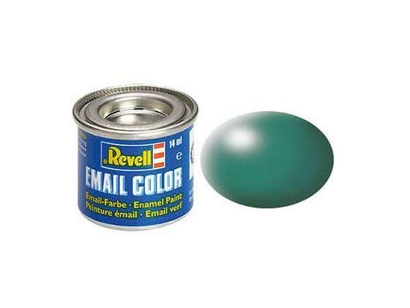Revell enamel paint  365-Patina green silk Matt
