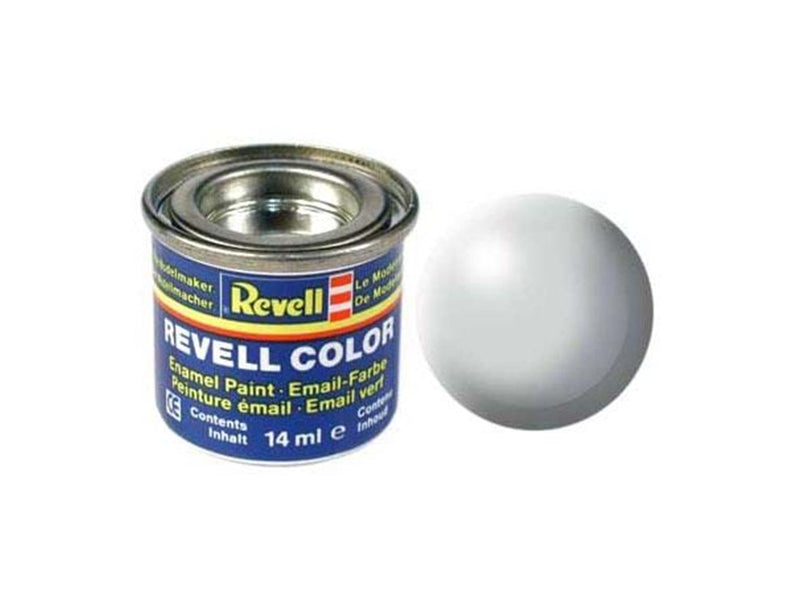 Revell enamel paint  371-light grey silk Matt