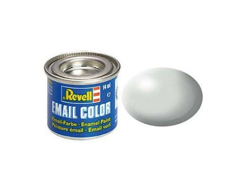 Revell enamel paint  371-light grey silk Matt