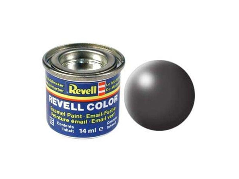 Revell enamel paint  378-dark grey silk Matt