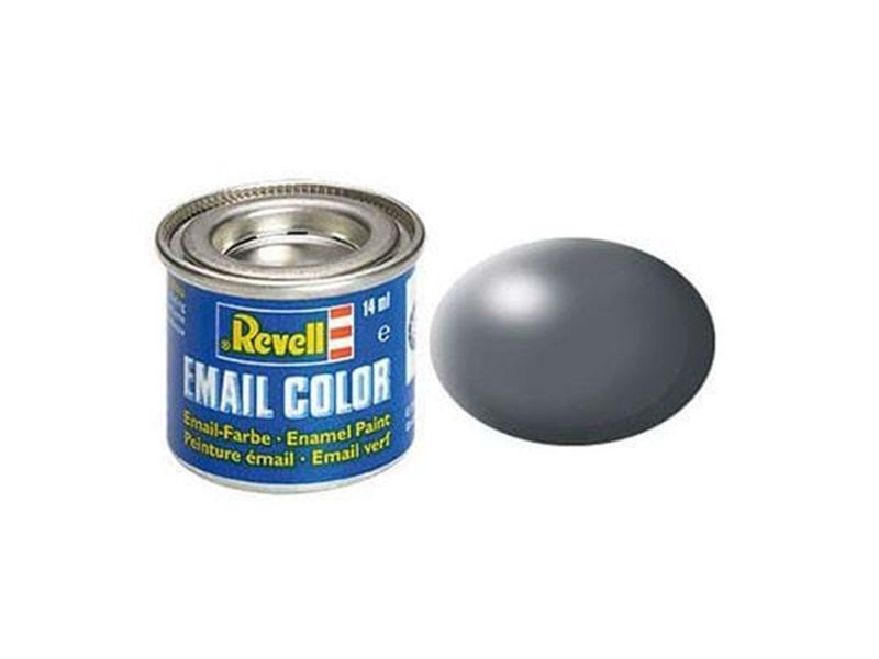 Revell enamel paint  378-dark grey silk Matt