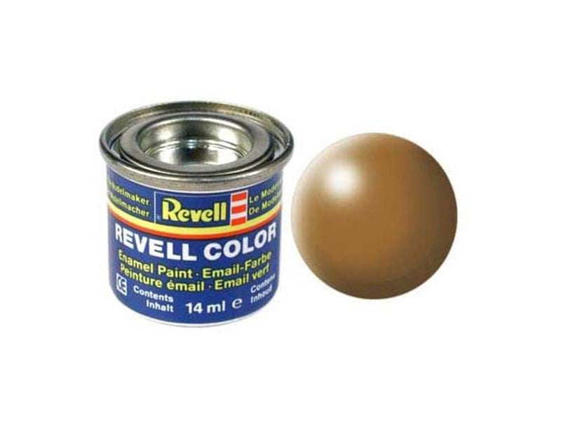 Revell enamel paint  382-Wood Brown silk Matt