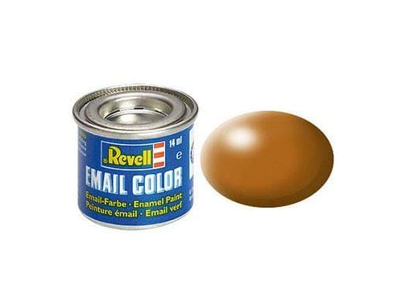 Revell enamel paint  382-Wood Brown silk Matt