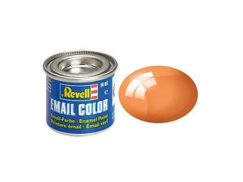 Revell enamel paint  730-Orange transparent