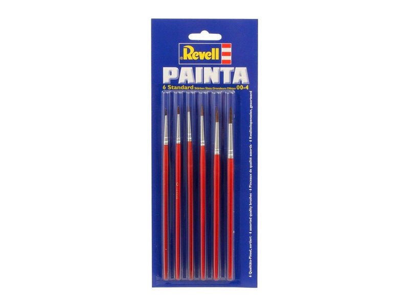 Revell brushes 6pcs.
