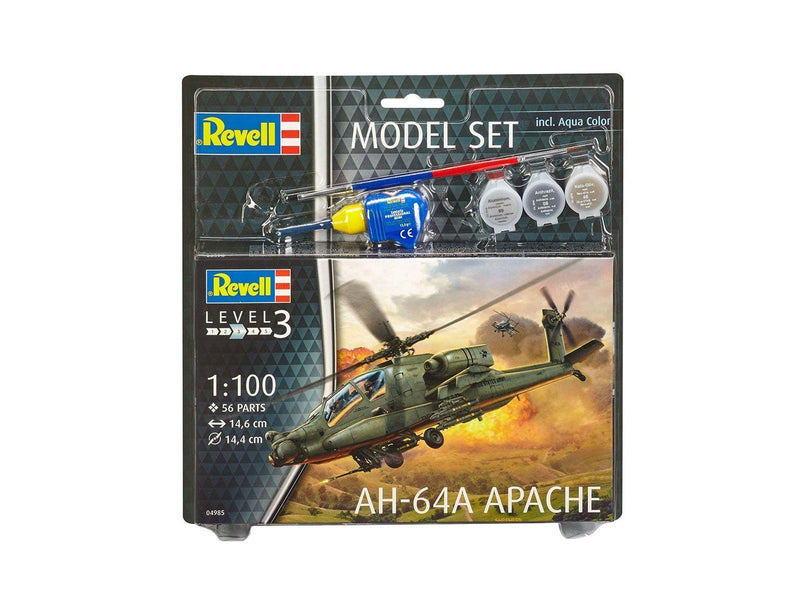 Revell Model Set - AH-64A Apache