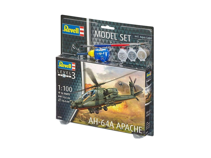 Revell Model Set - AH-64A Apache