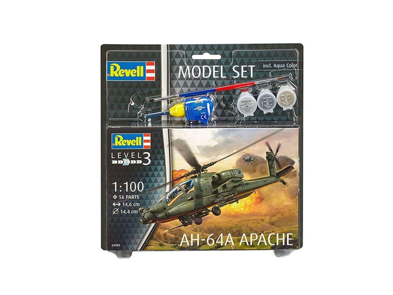 Revell Model Set - AH-64A Apache