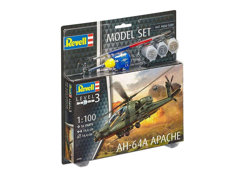Revell Model Set - AH-64A Apache