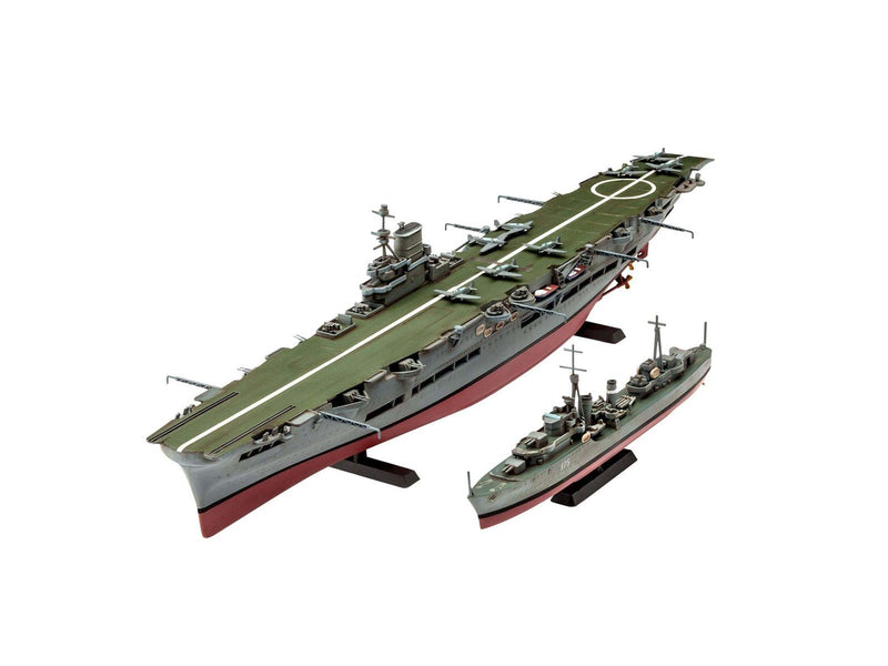 Revell HMS Ark Royal & Tribal Class Destoyer