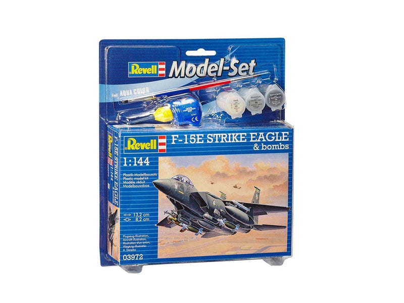 Revell Model Set F-15E Strike Eagle