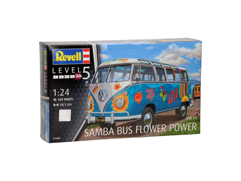 Revell Volkswagen T1 Samba Bus Flower Power