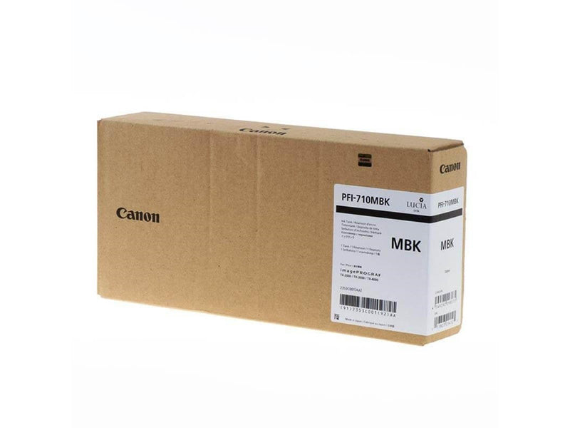 Canon PFI-710 / 2353C001 Matte Black - Tintenpatrone Matt Schwarz