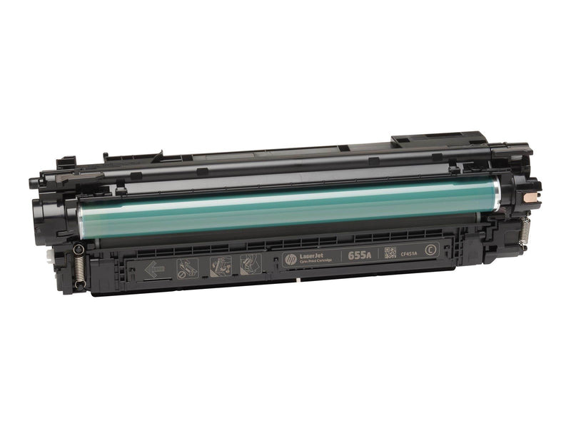 HP 655A / CF451A - Cyan Toner - Tonerpatrone Cyan