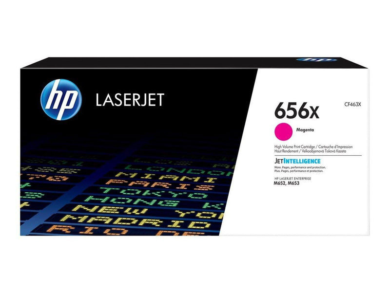 HP 656X / CF463X - High Yield Magenta Toner - Tonerpatrone Magenta