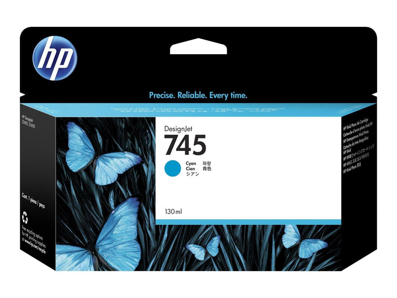 HP 745 / F9J97A - Tintenpatrone Cyan